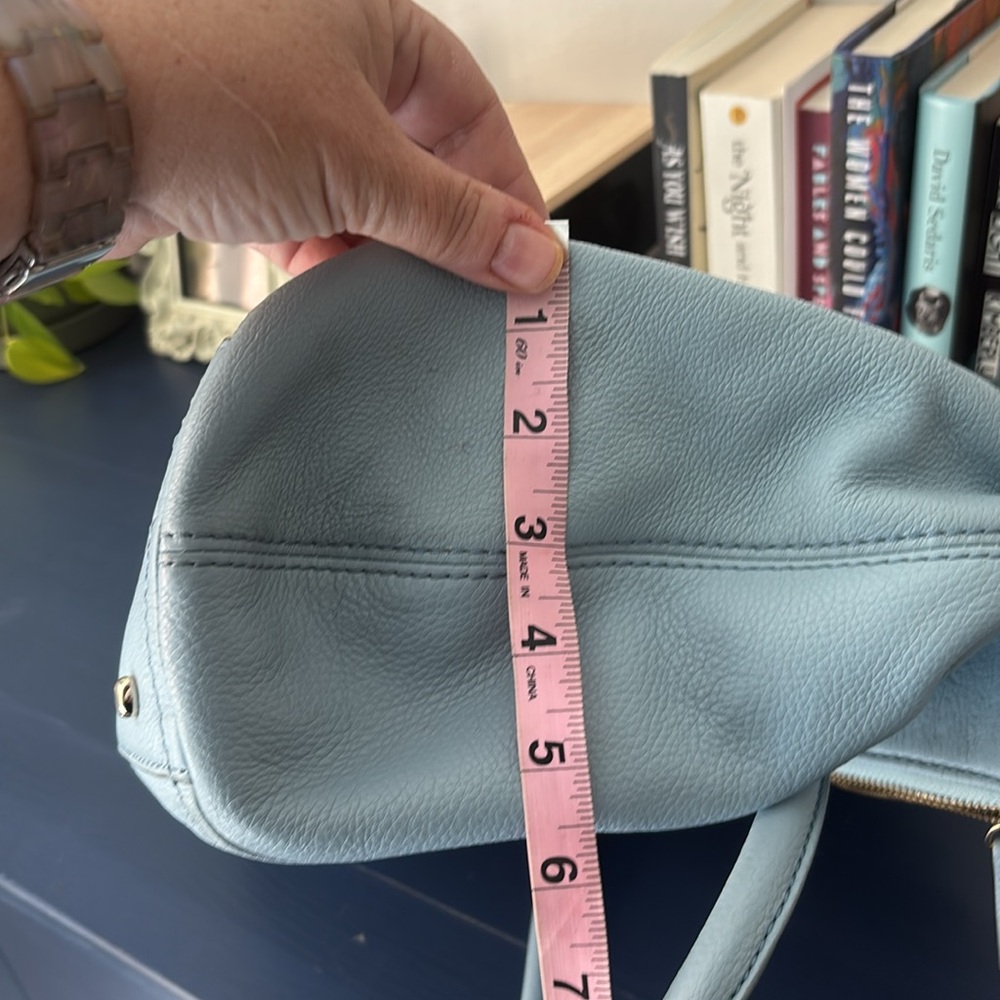 Kate Spade Light Blue Pebble Hill Shoulder Bag - Picture 11 of 13